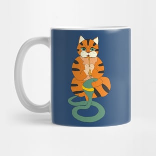 Snake charming Mug